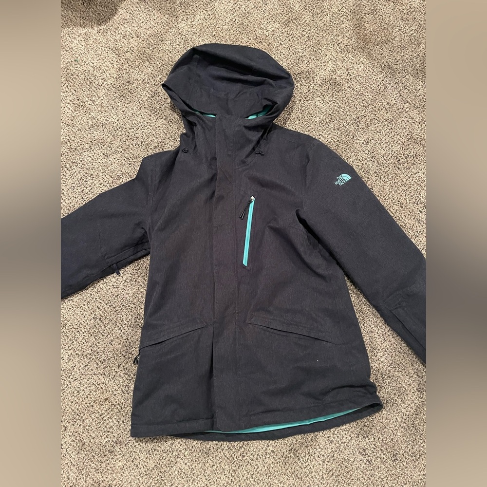 North Face Dark Gray Jacket (Shell Jacket Only) W… - image 5